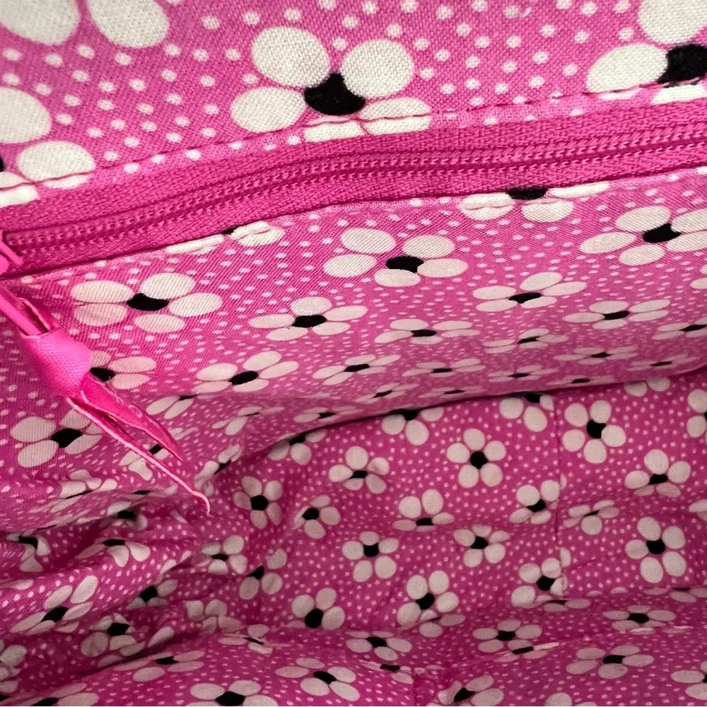 Vera Bradley Priscilla Pink Quilted Frame Shoulder Bag - Retired